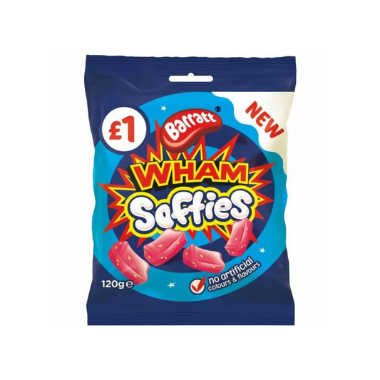 Barratt Wham Sour Softies Bag