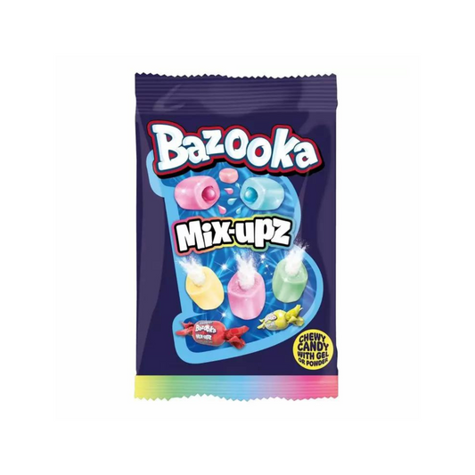 Bazooka Mix Upz Bag 120g