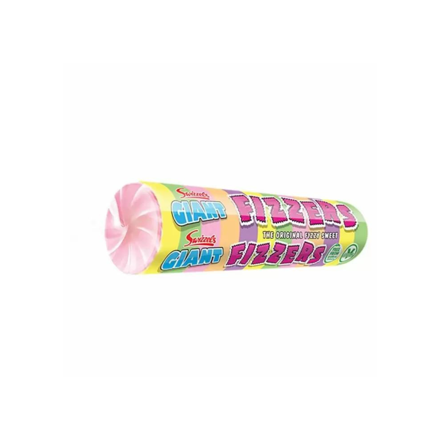 Swizzels Giant Fizzers Rolls 40g