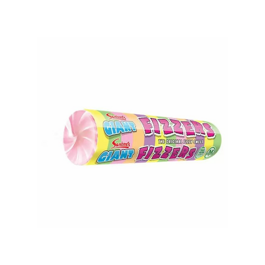 Swizzels Giant Fizzers Rolls 40g