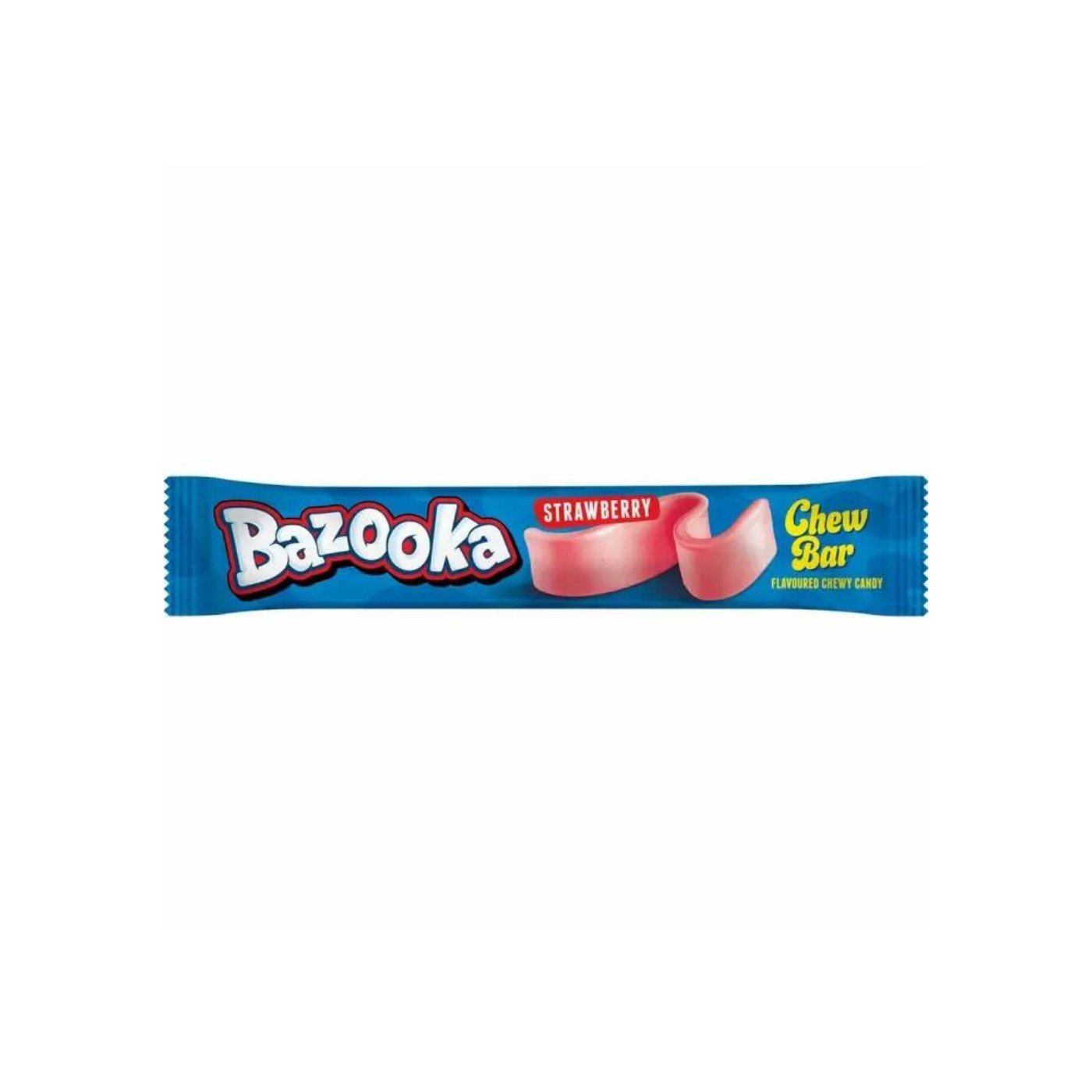 Bazooka Strawberry Chew Bars 14g