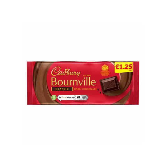 Cadbury Bournville Classic Dark Chocolate 100g