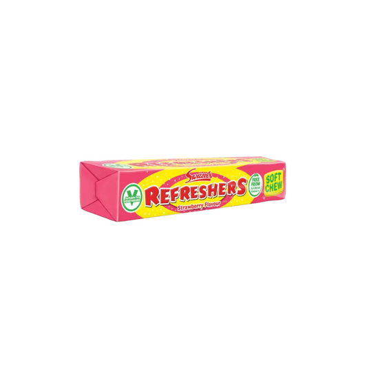 Swizzels Refreshers Strawberry Chews Stick 43g